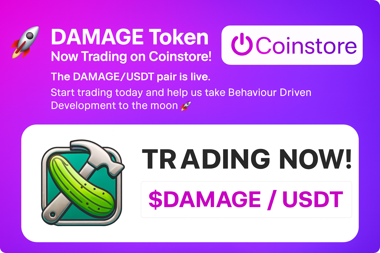 Coinstore Announcement